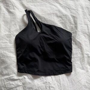 All in Motion Charcoal Tank Top